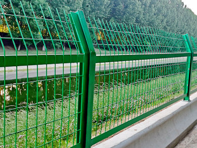 河道水庫(kù)圍欄